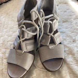 Sorel wedge sandals